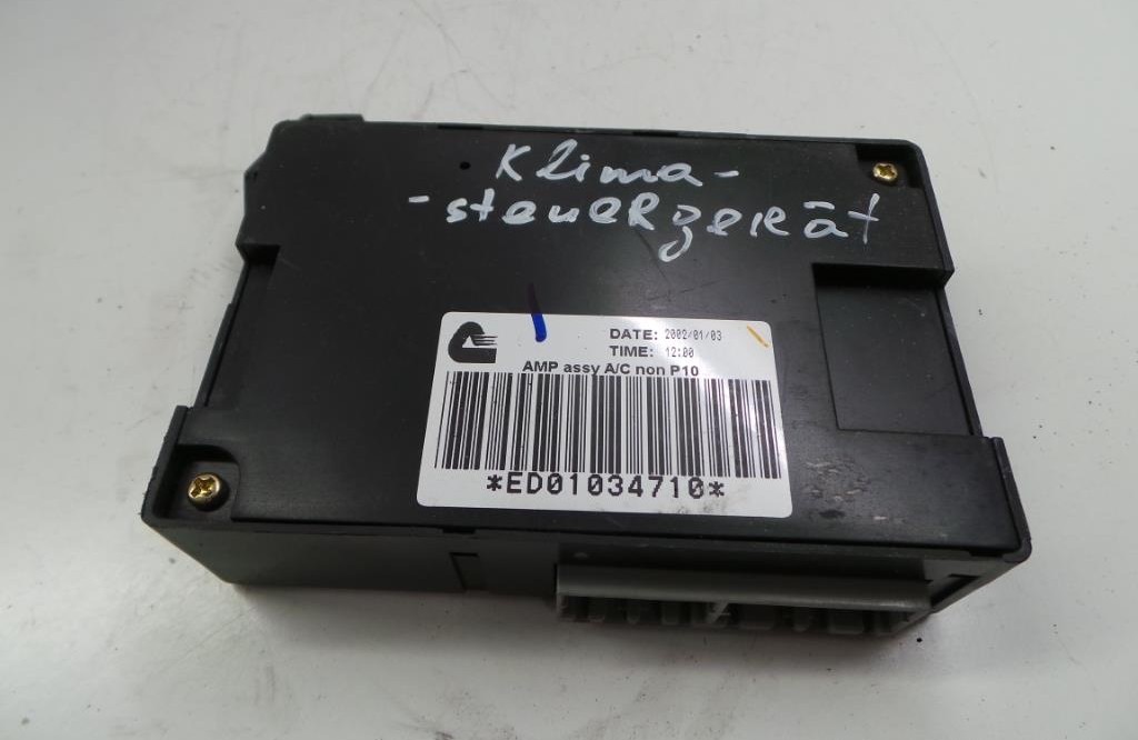 Nissan Primera P12 Traveler Bj.02 Steuerger&auml;t Klimaanlage ED01034710